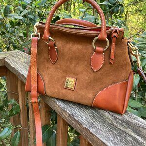 Dooney + Bourke Suede Satchel